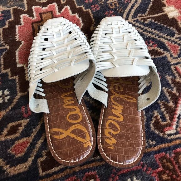 Sam Edelman White Espadrilles - Picture 4 of 6